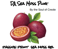 Passion Fruit Sea Moss Gel 16oz Jar