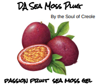 Passion Fruit Sea Moss Gel