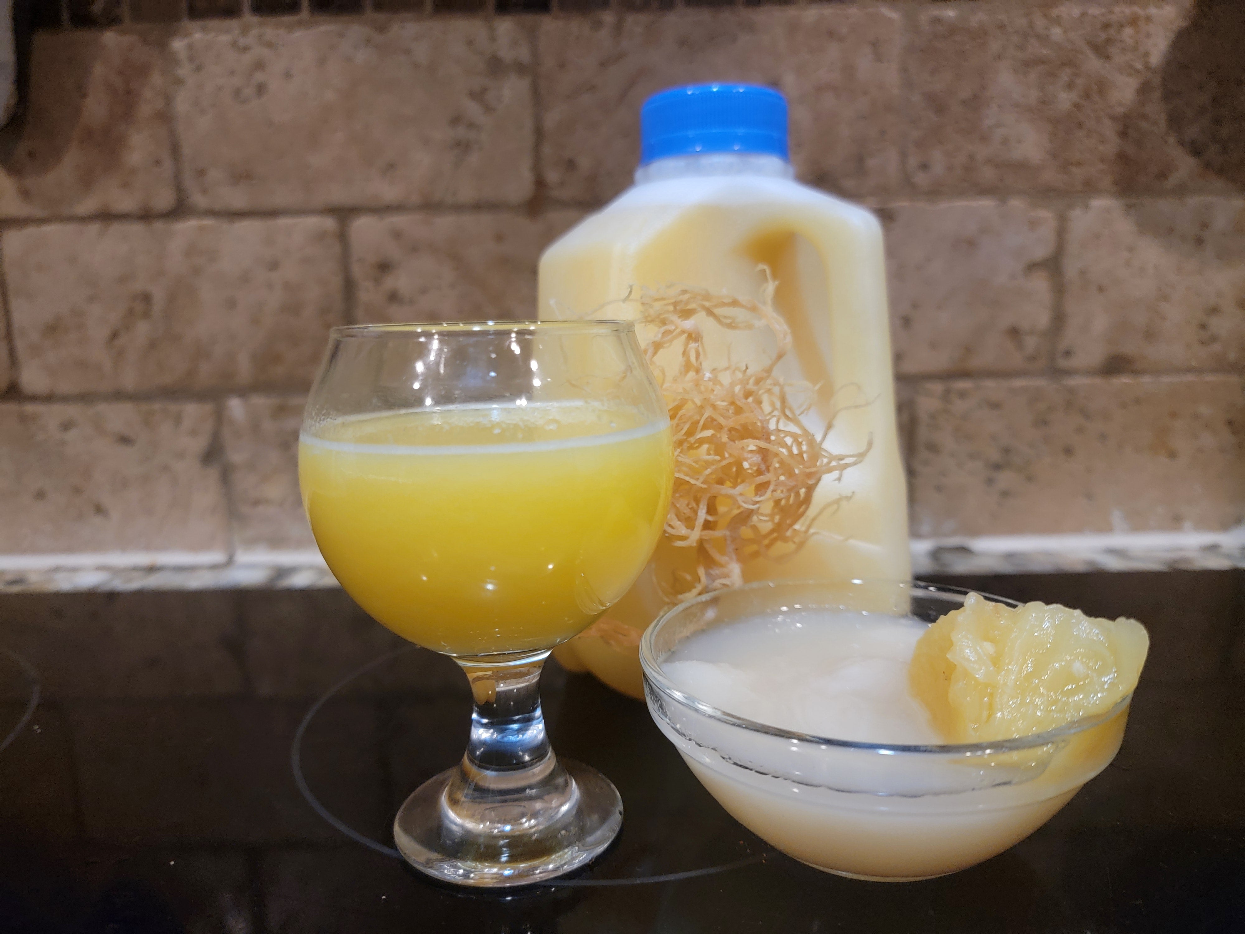 New... Pineapple Seamoss & Soursop Juice