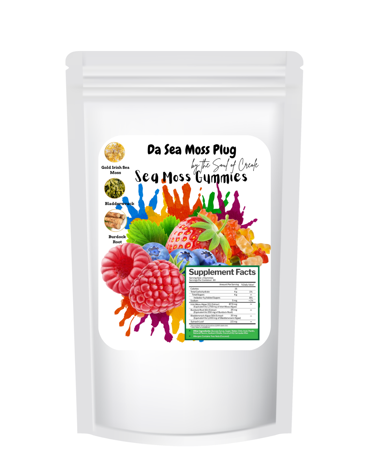NEW!!  Sea Moss Gummies