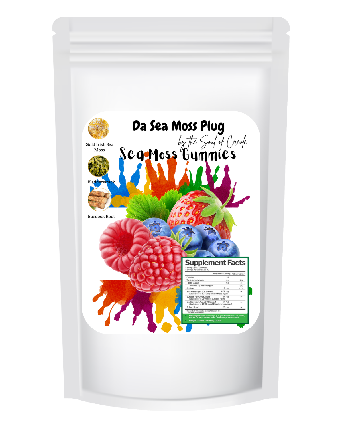 NEW!!  Sea Moss Gummies