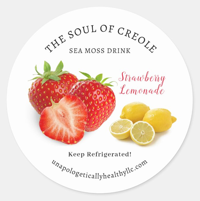 Sea moss Lemonade DETOX