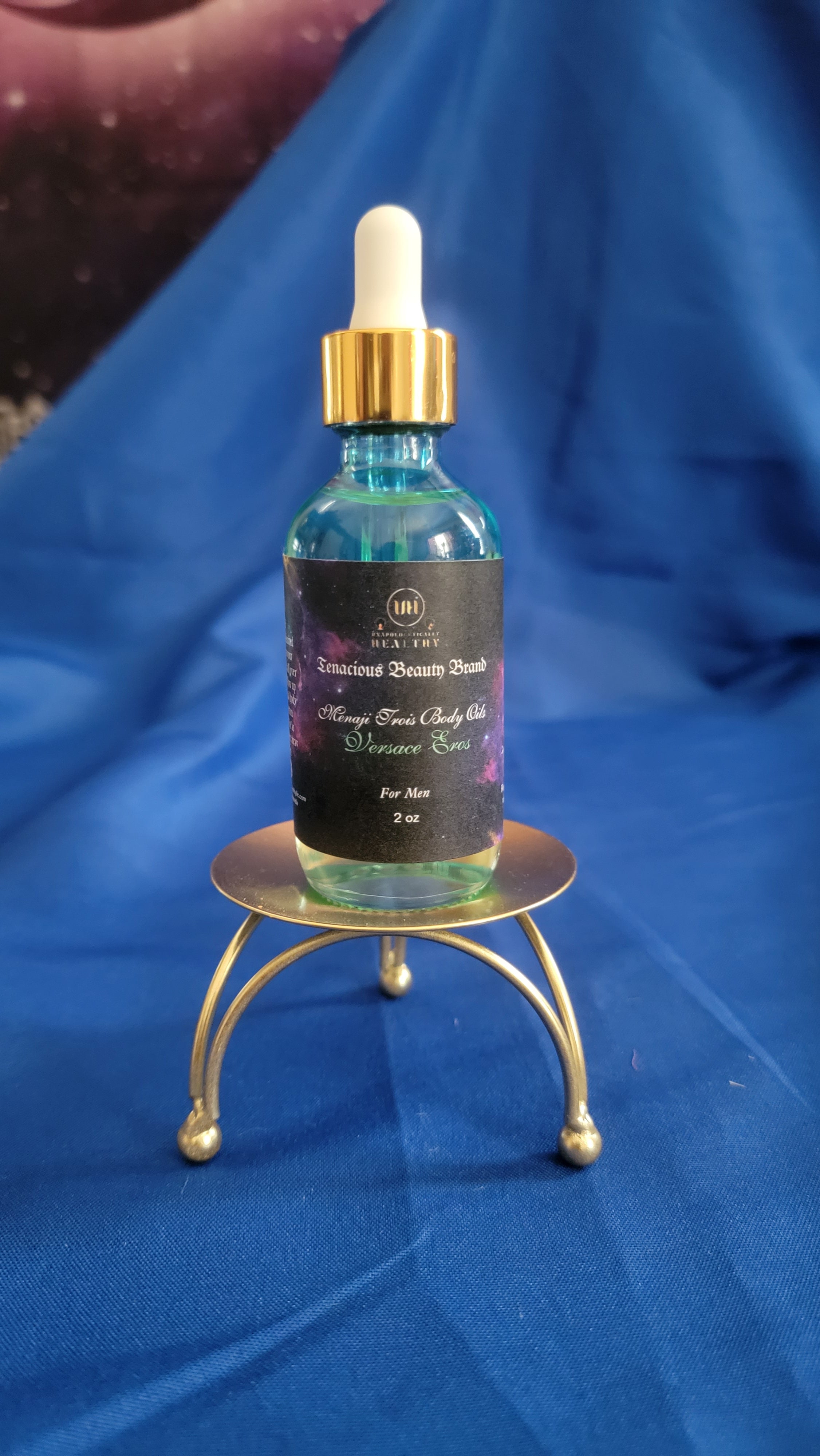 Menaji' Trois Body Oils