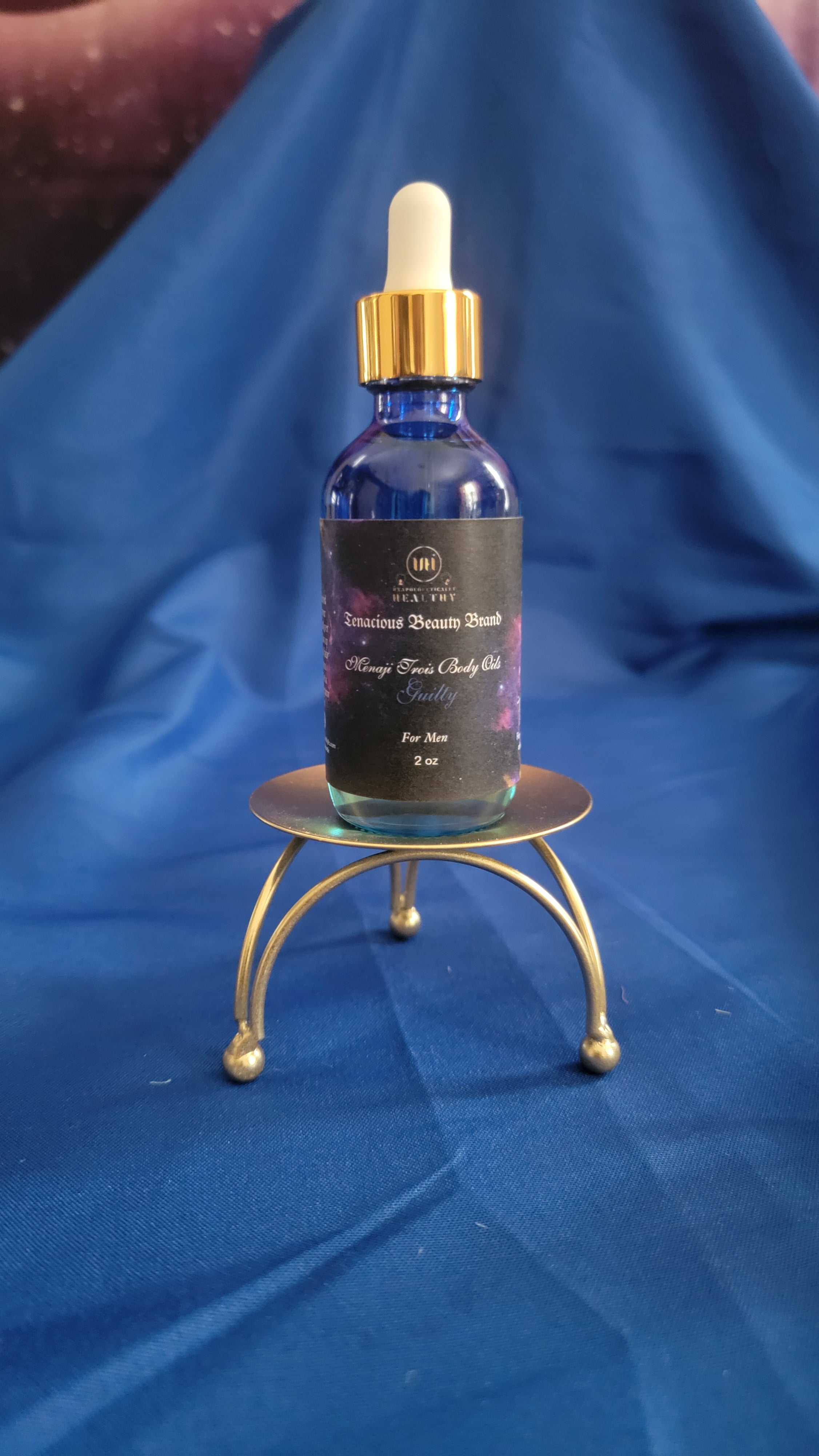 Menaji' Trois Body Oils