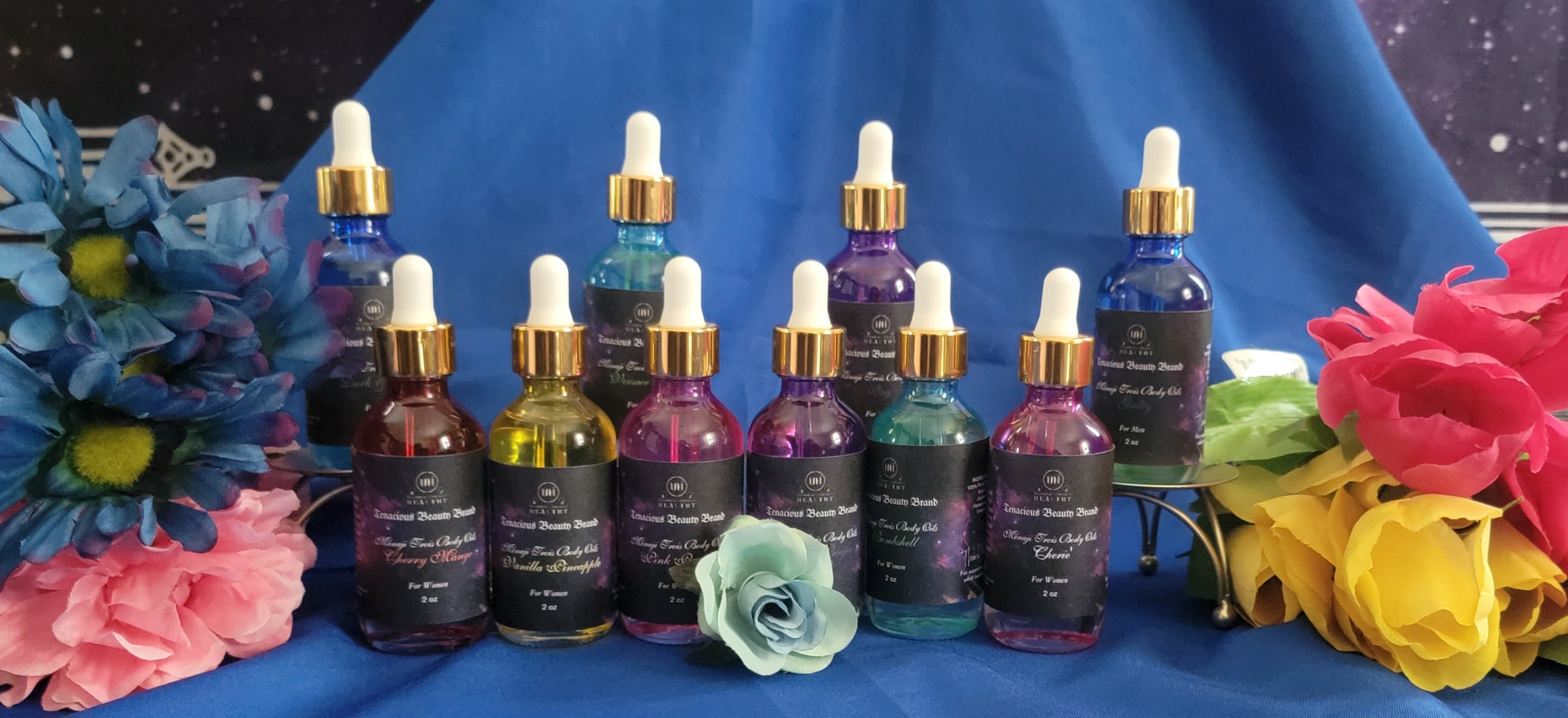 Menaji' Trois Body Oils