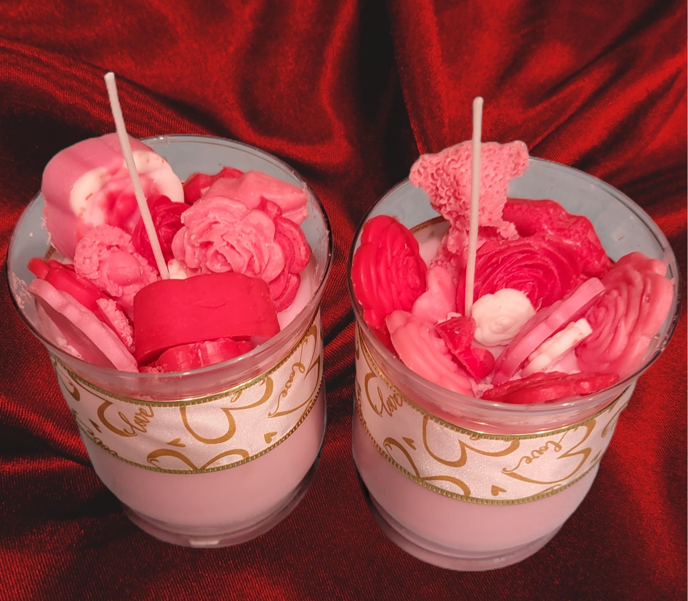 Dozen of Roses 2 in 1 Candle,