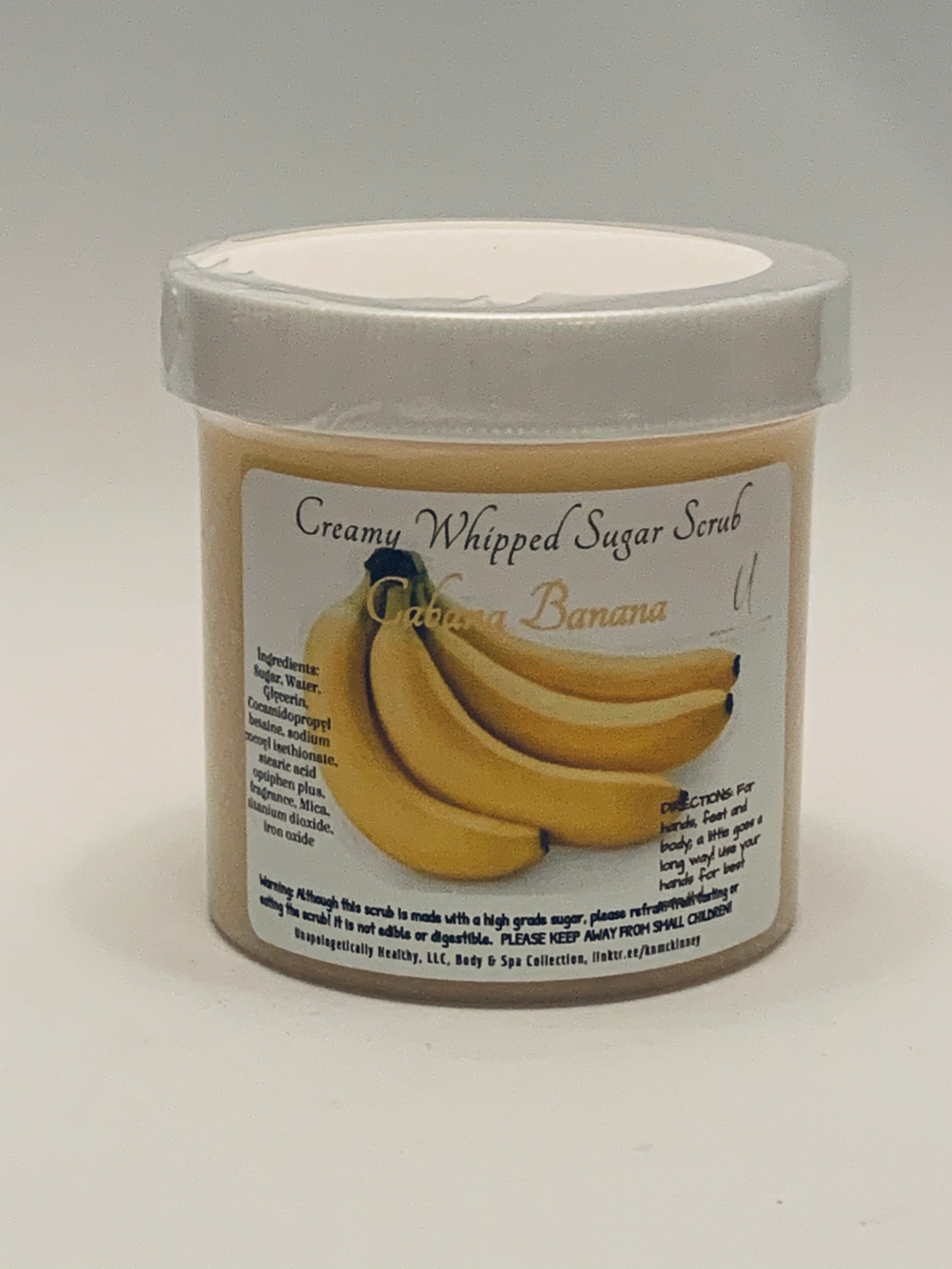 Creamy Whipped Sugar Scrubs