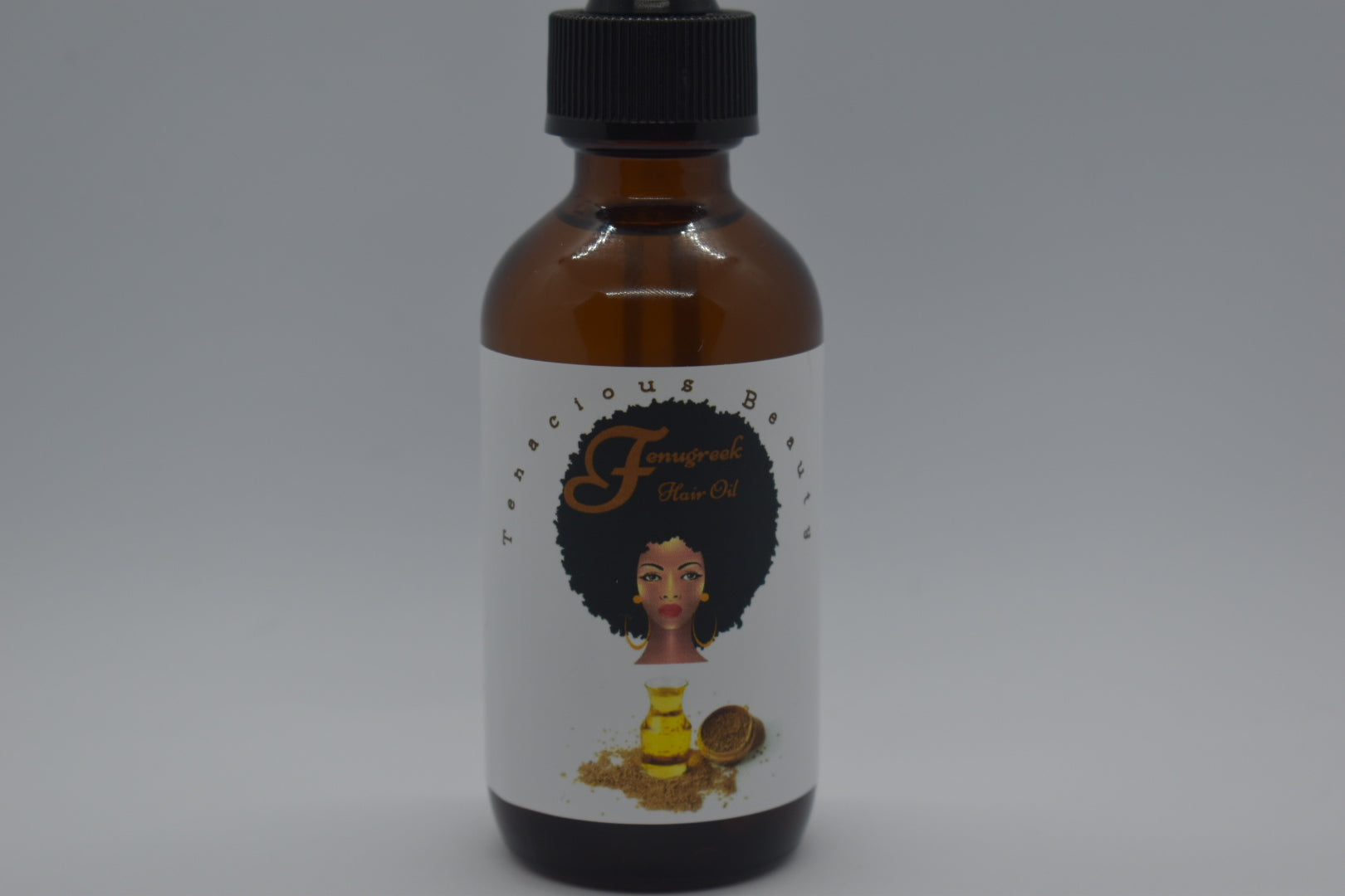 Organic Fenugreek Hair Growth Oil