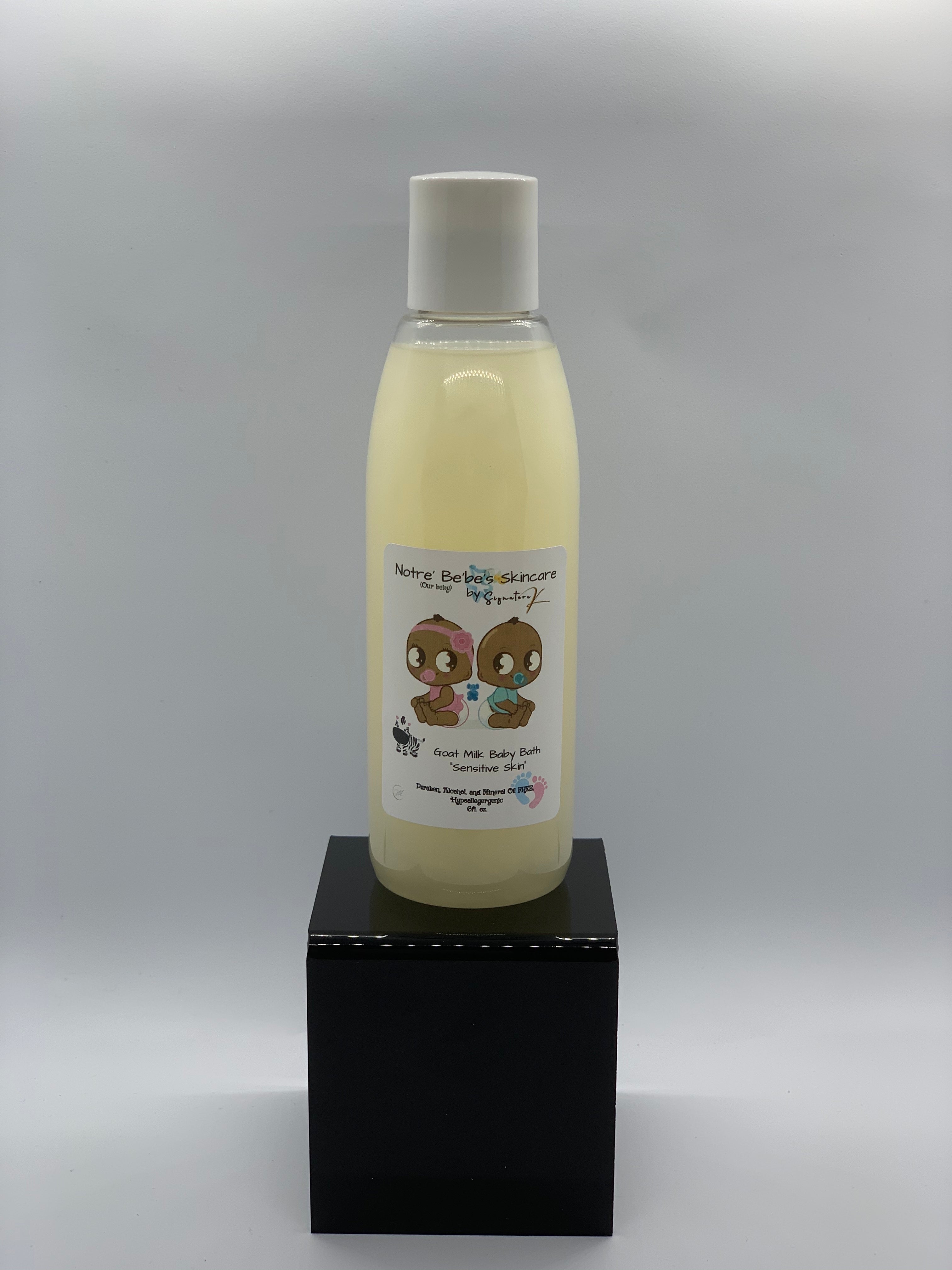 Notre' Bebe Skincare by Signature K - Goat Milk Baby Bath (Sensitive Skin)