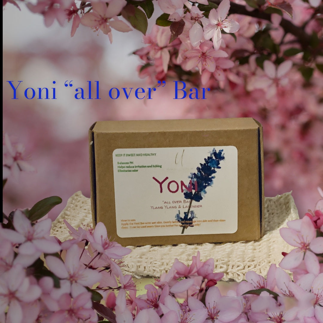 Yoni all over Bar - Ylang Ylang & Lavender