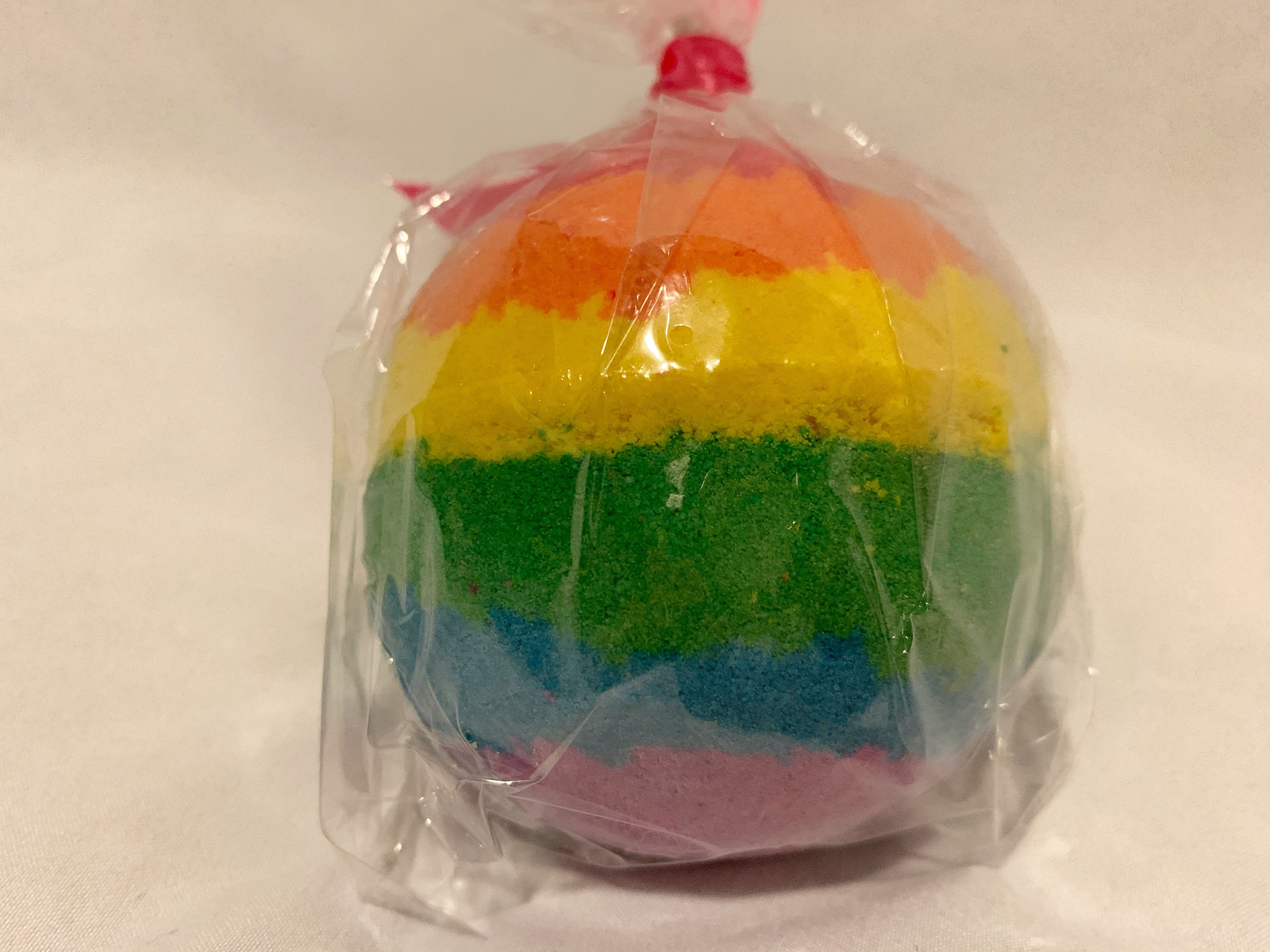 Rainbow Bath Bomb