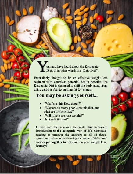 Kym's Kitchen Volume TWO: Live, Love, Keto (Hard) Copy