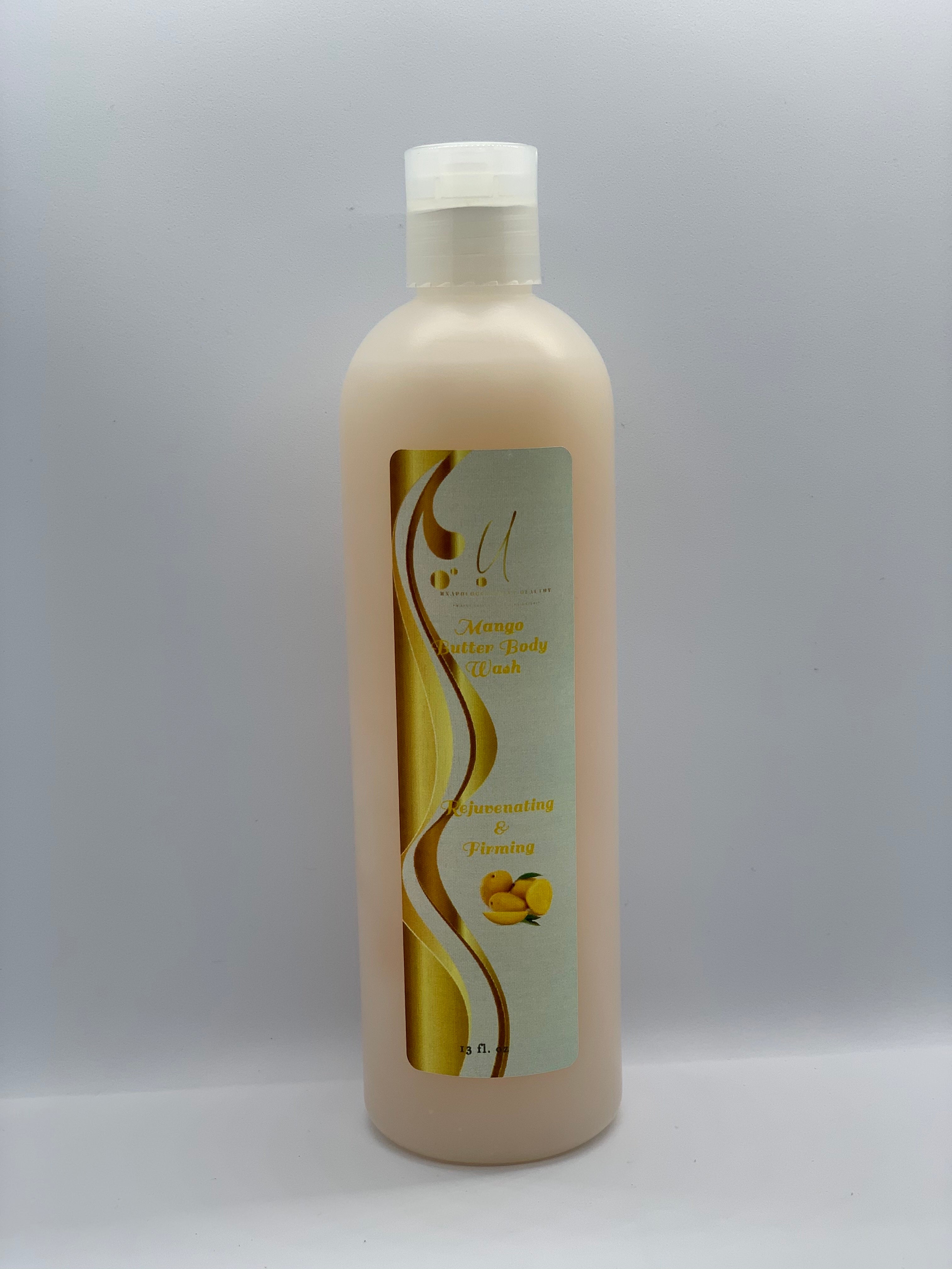 Mango Butter Rejuvenating & Firming Body Wash 13 fl. oz.