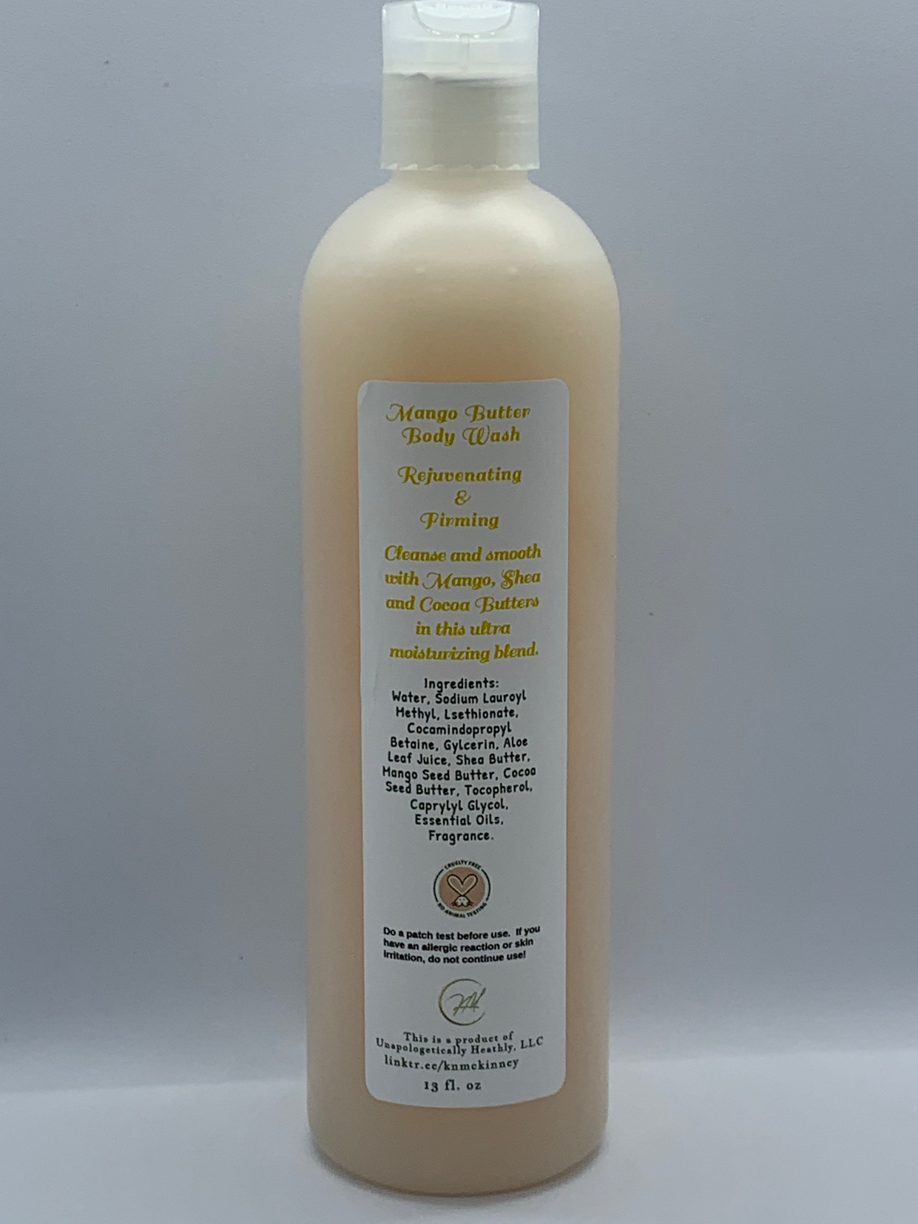 Mango Butter Rejuvenating & Firming Body Wash 13 fl. oz.