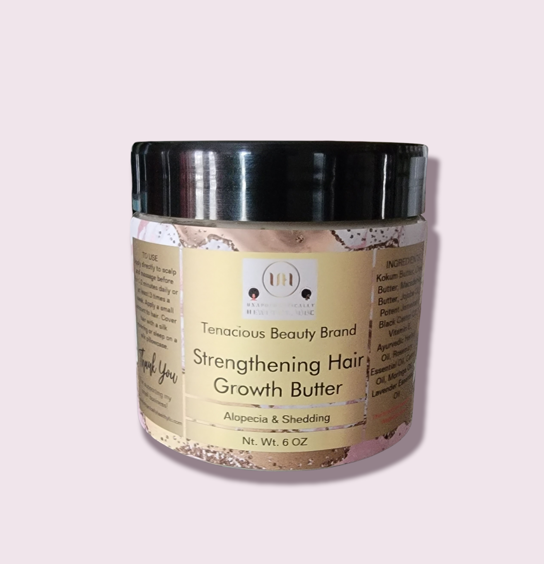 NEW: Strengthening Hair Growth Butter: Alopecia & Shedding