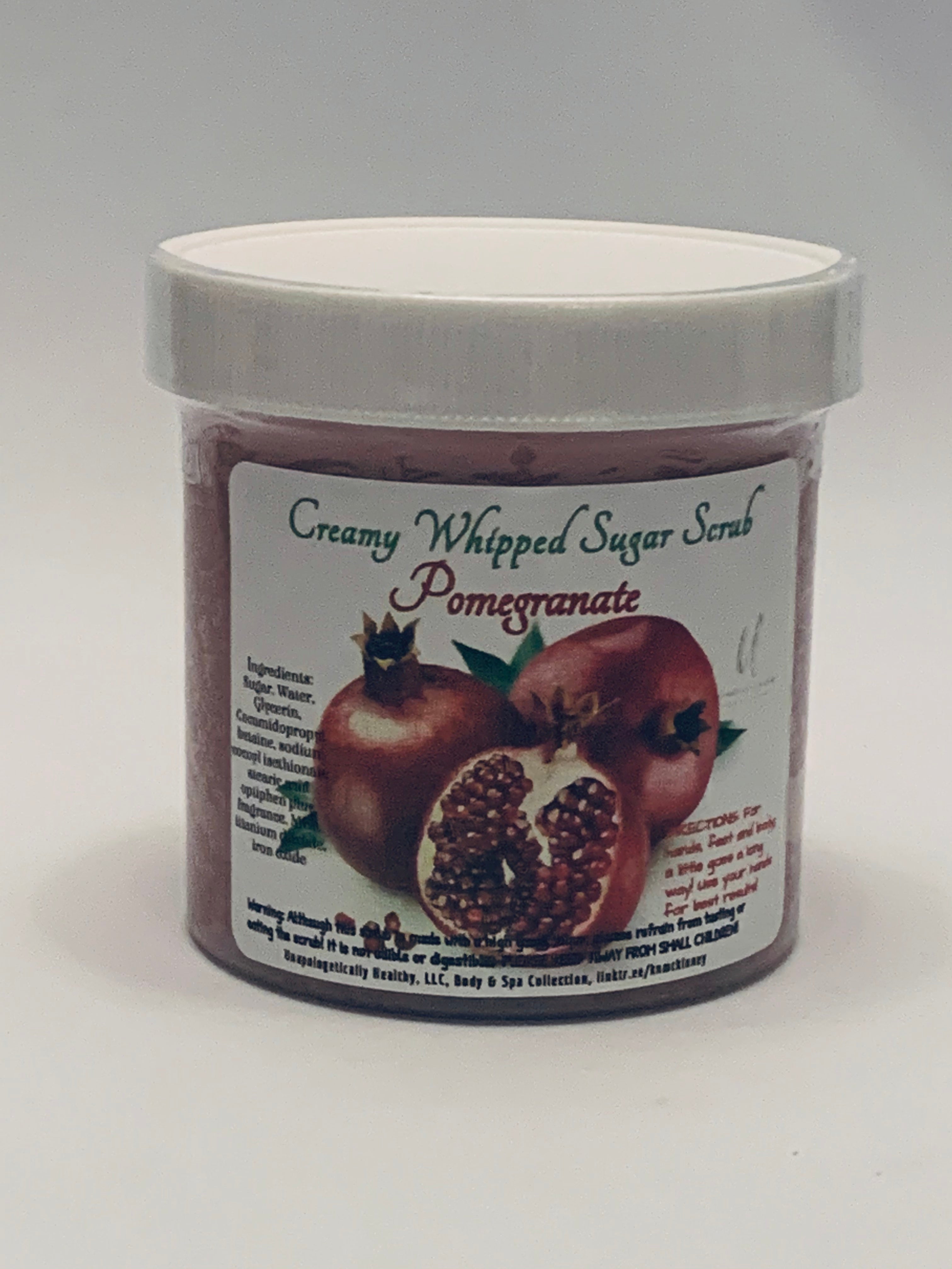 Creamy Whipped Sugar Scrubs