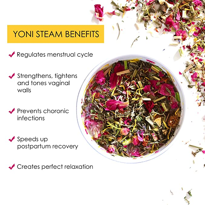 Yoni Magic Steam Kit/Herbs