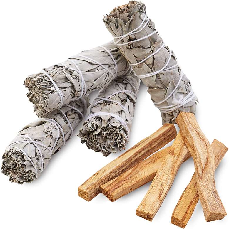 Sages and Palo Santo Sticks