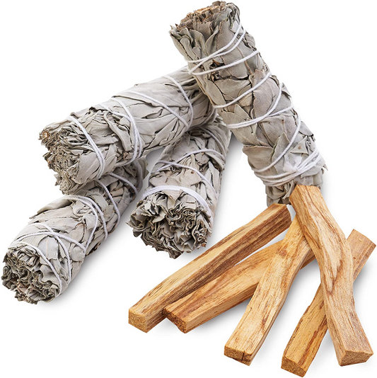 Sages and Palo Santo Sticks