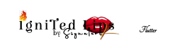 IgniTed Lips by Signature K Lip Gloss- Flutter