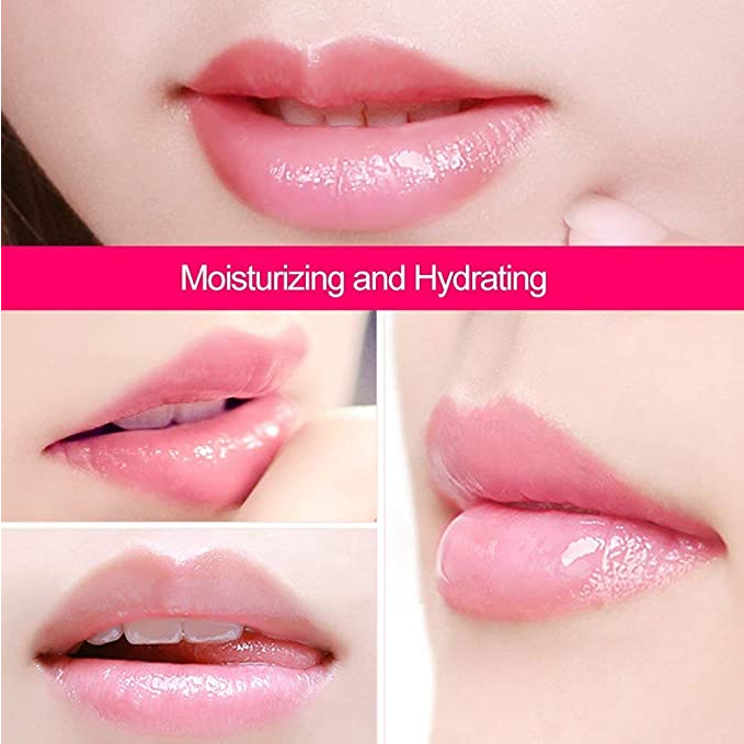 Crystal Gel (Multiple Use) Lip Plumping Moisturing Masks