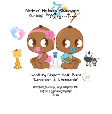 Notre' Bebe's Skincare by Signature K - Soothing Diaper Rash Balm