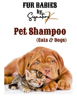 Fur Babies by Signature K - Pet Shampoo