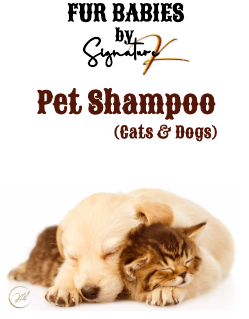 Fur Babies by Signature K - Pet Shampoo