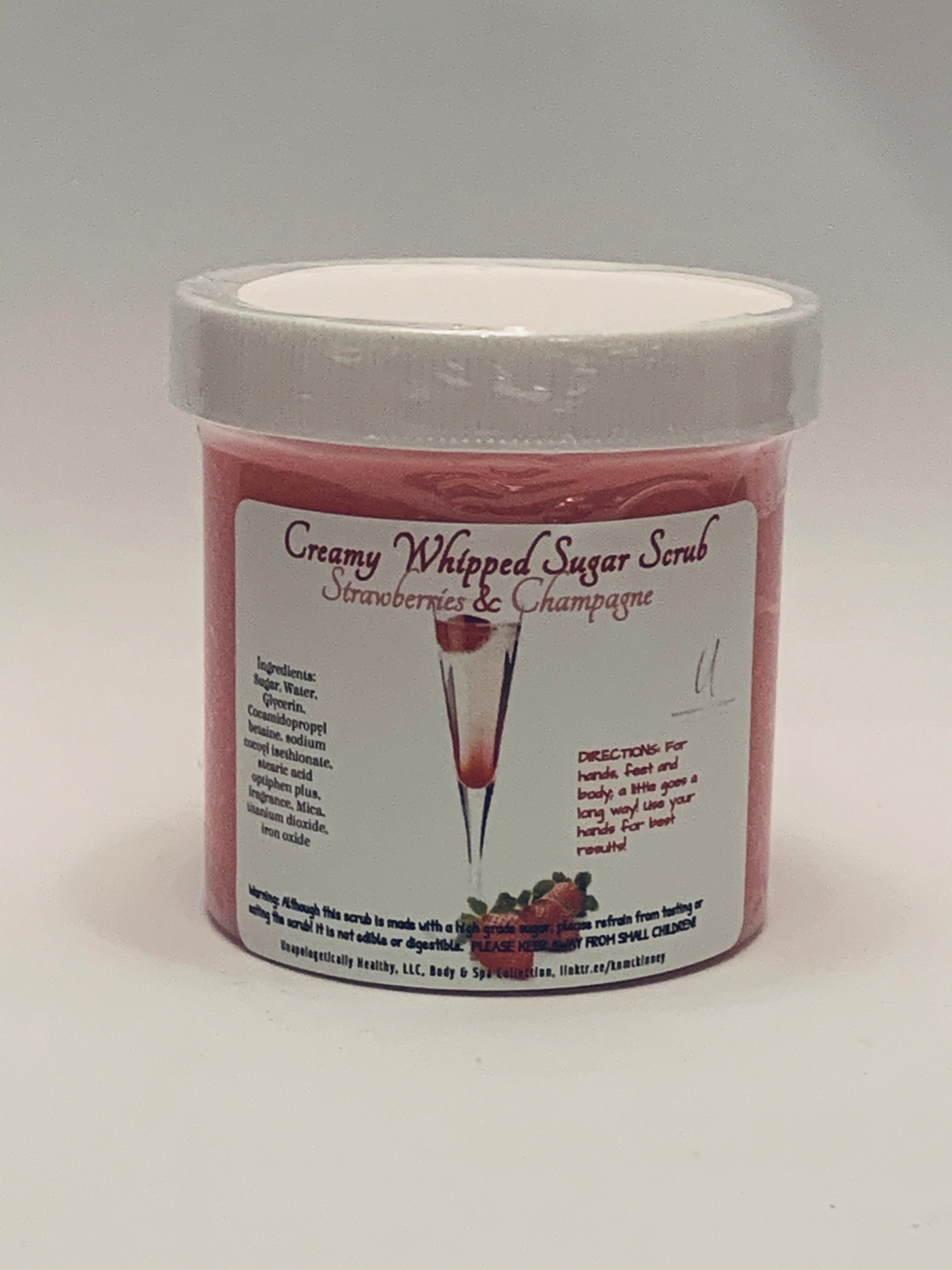 Creamy Whipped Sugar Scrubs