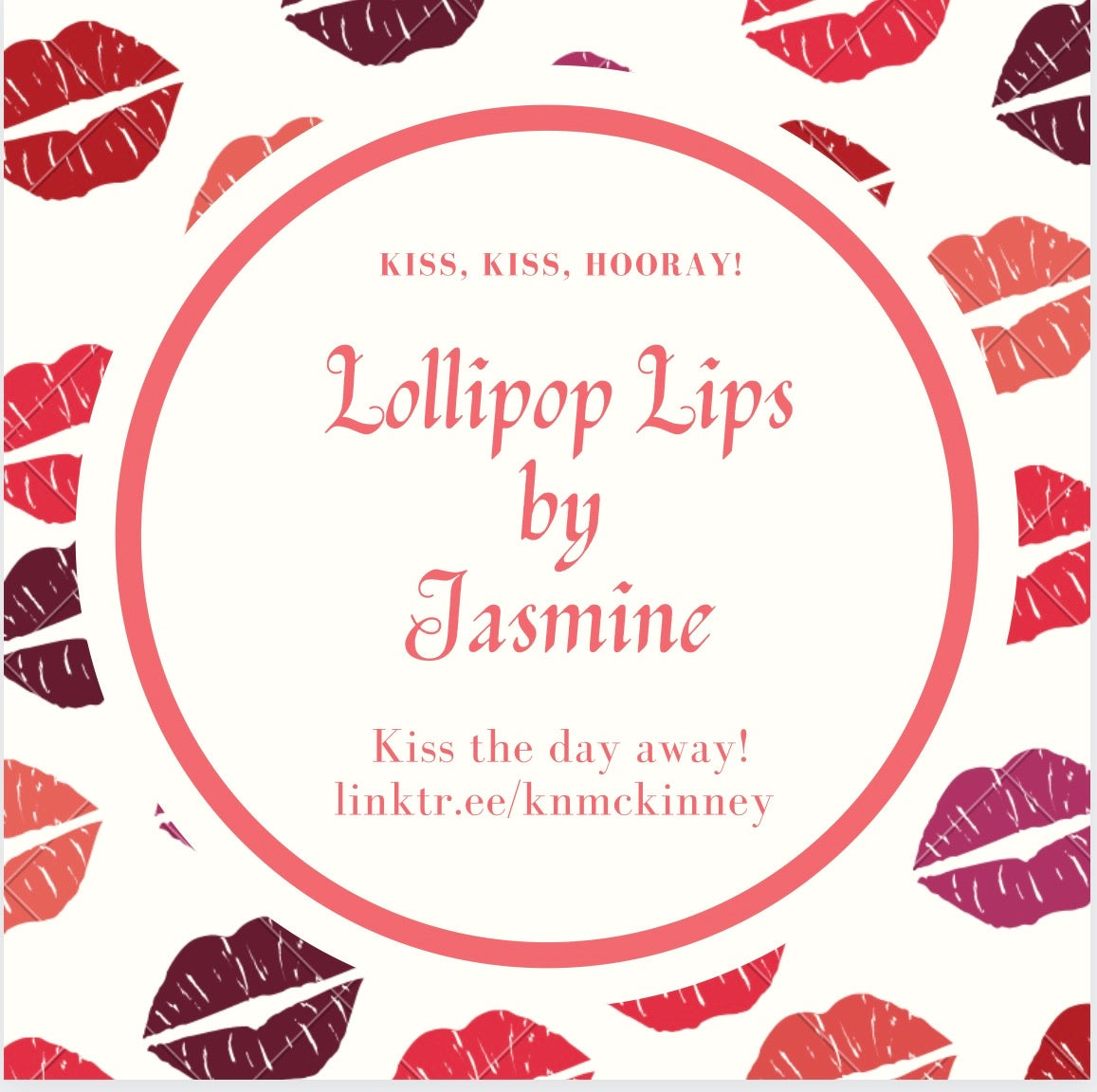 Lollipop Lips by Jasmine - "Plain Ole Pink"