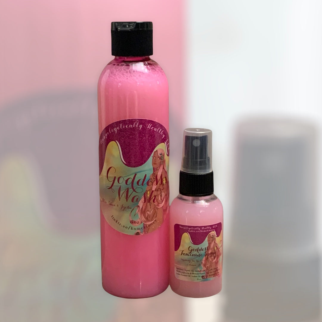 Goddess Wash and Spray Set