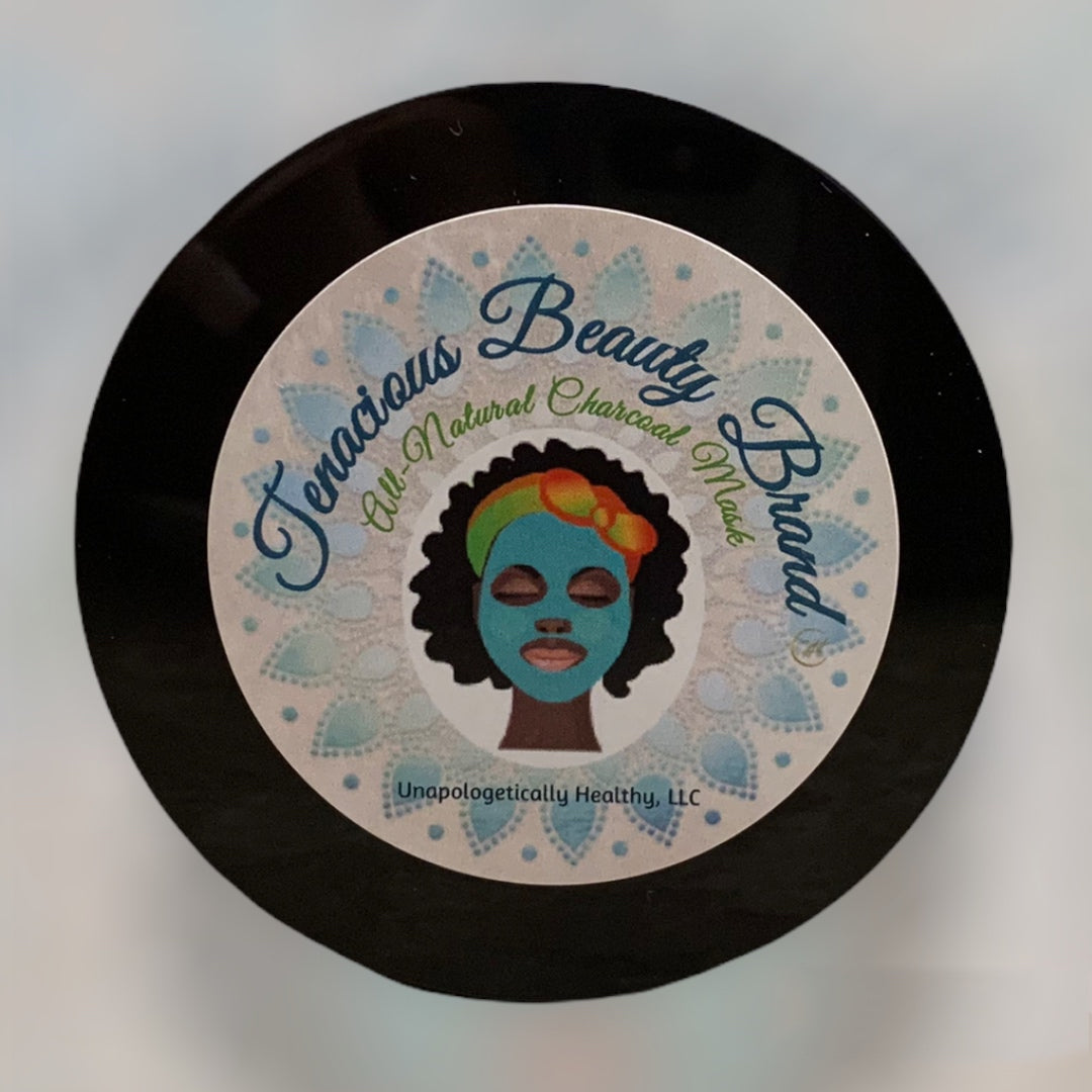 Tenacious Beauty - All Natural Charcoal Mask