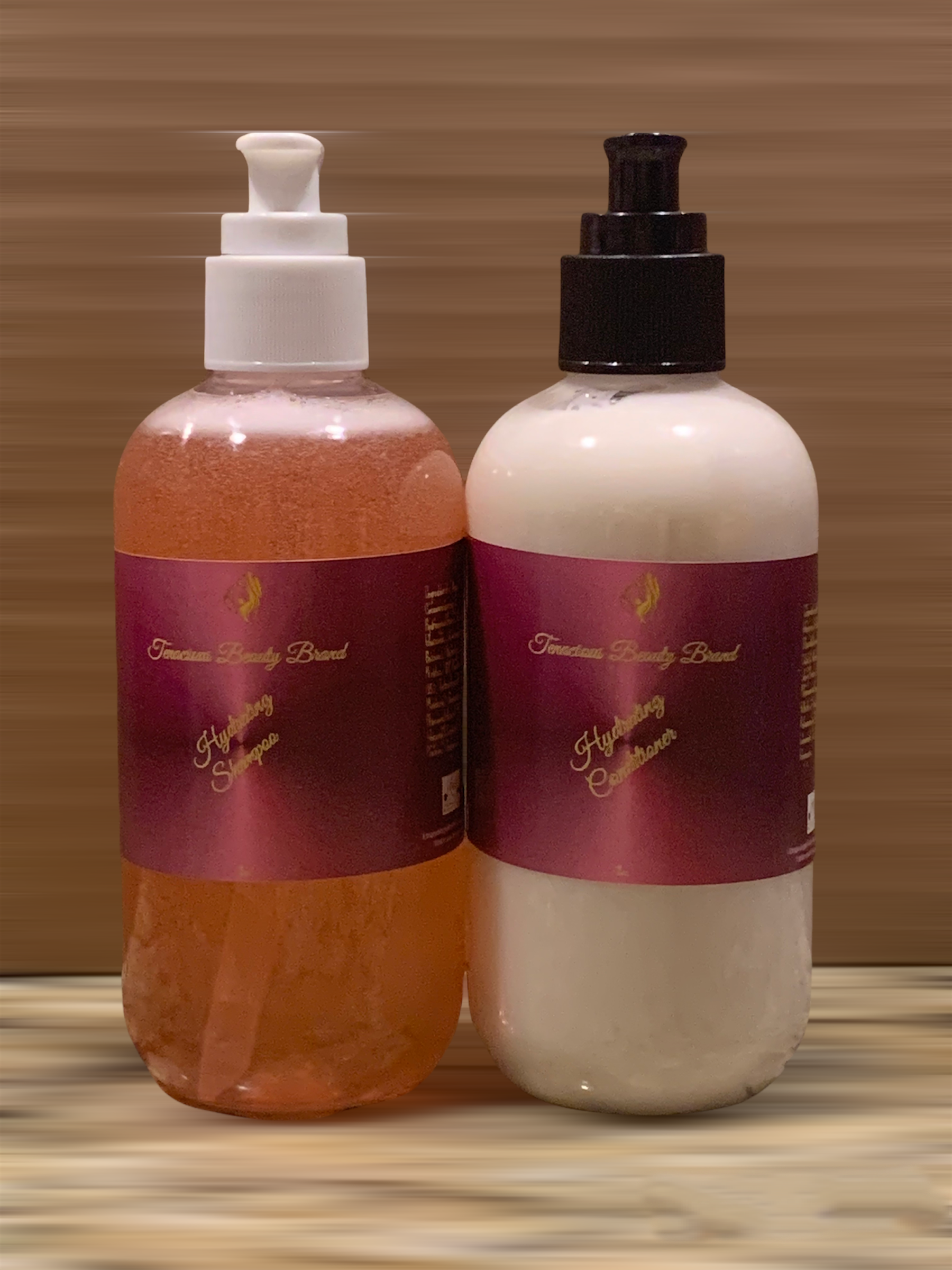 Tenacious Beauty Brand Hydrating Shampoo & Conditioner Set