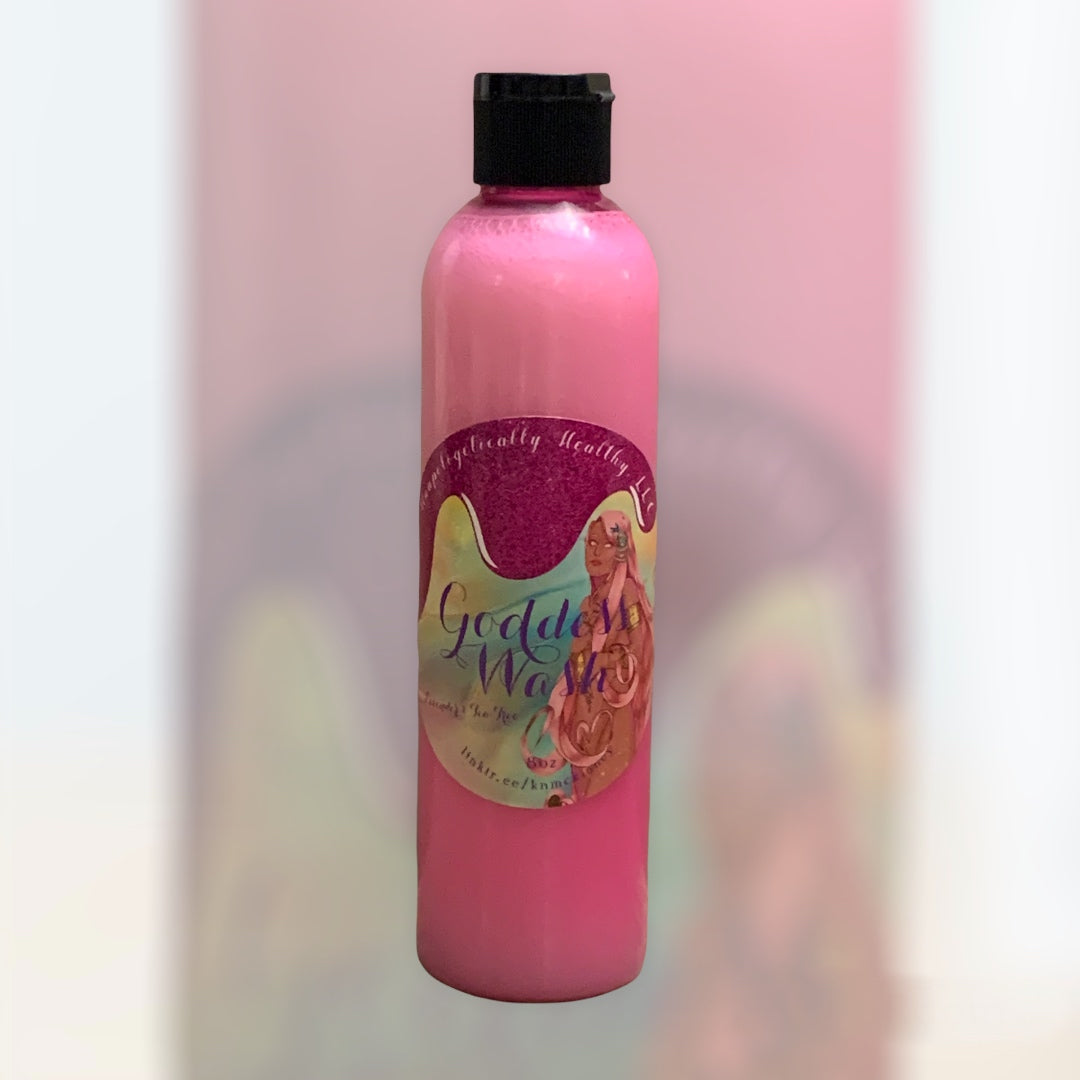 Goddess Wash With Aloe Shea & Jojoba