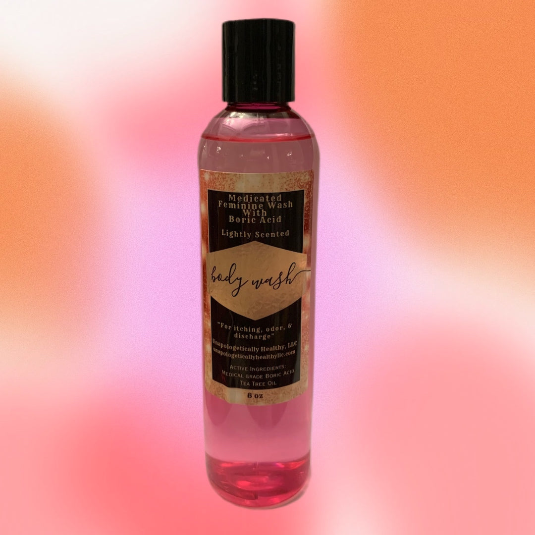 Medicated Feminine Wash