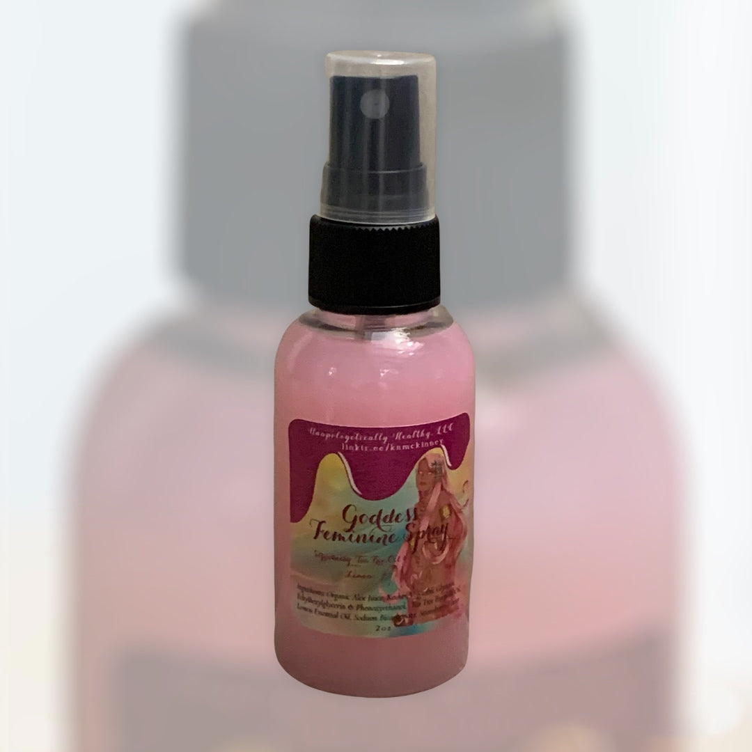 Feminine Spray - Strawberry Tea Tree and Lemon