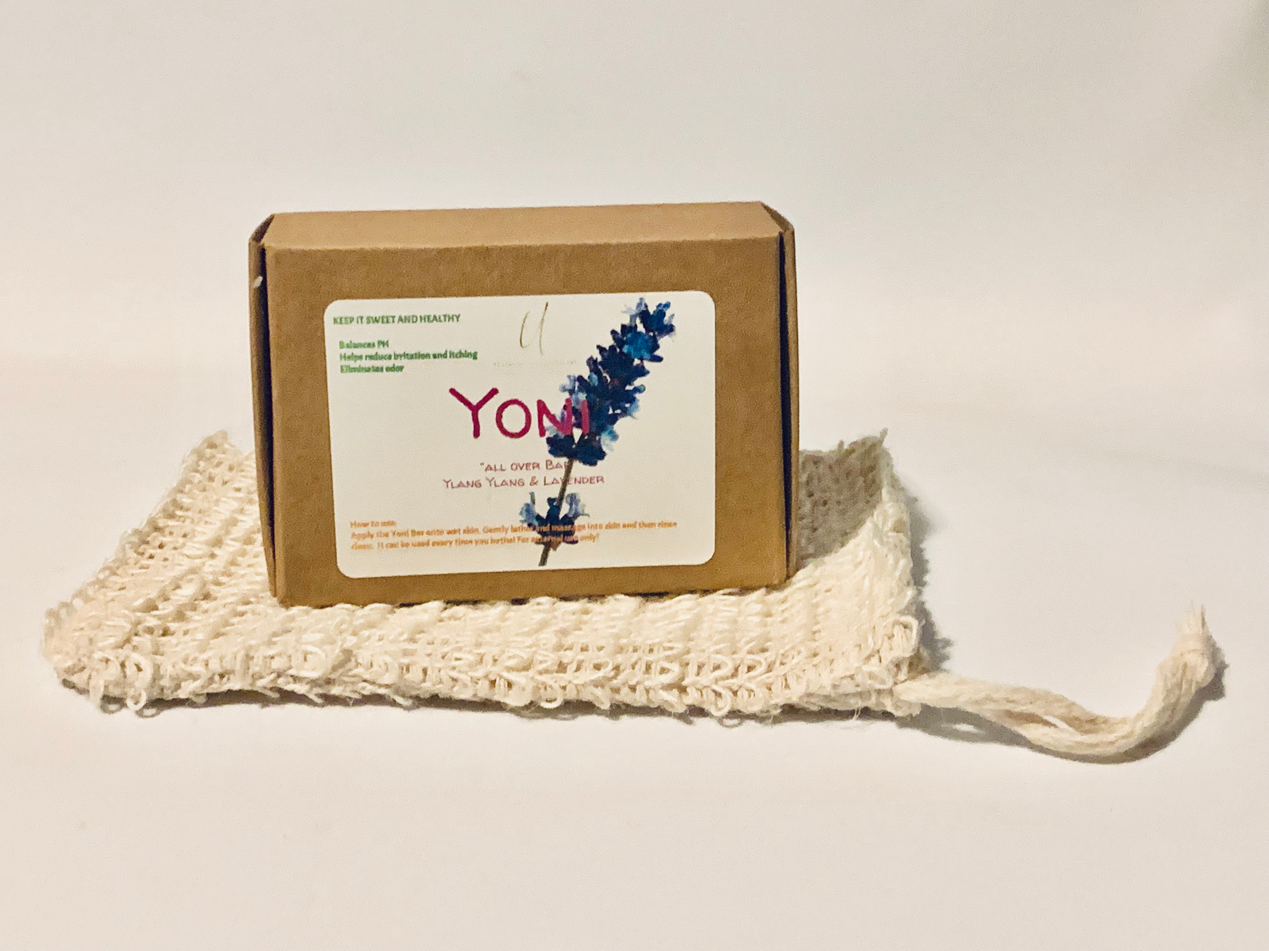 Yoni all over Bar - Ylang Ylang & Lavender