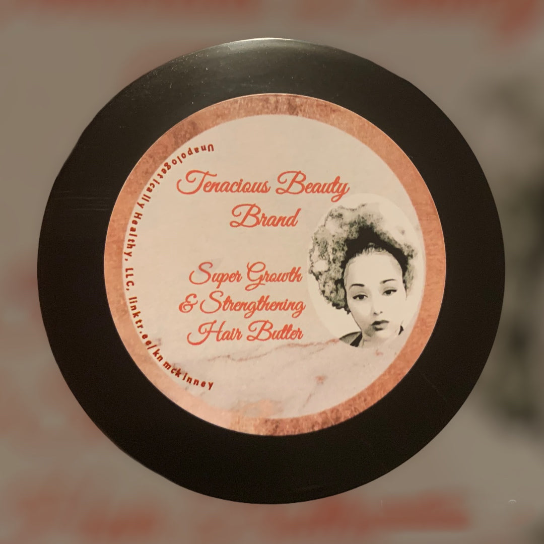 Super Hair Growth & Strengthening Hair Butter