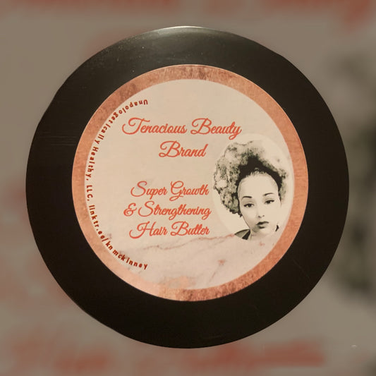 Super Hair Growth & Strengthening Hair Butter