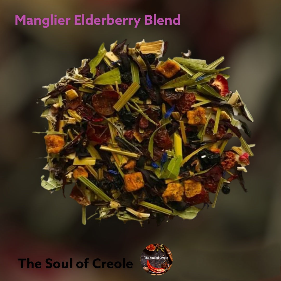 Manglier Elderberry Blend