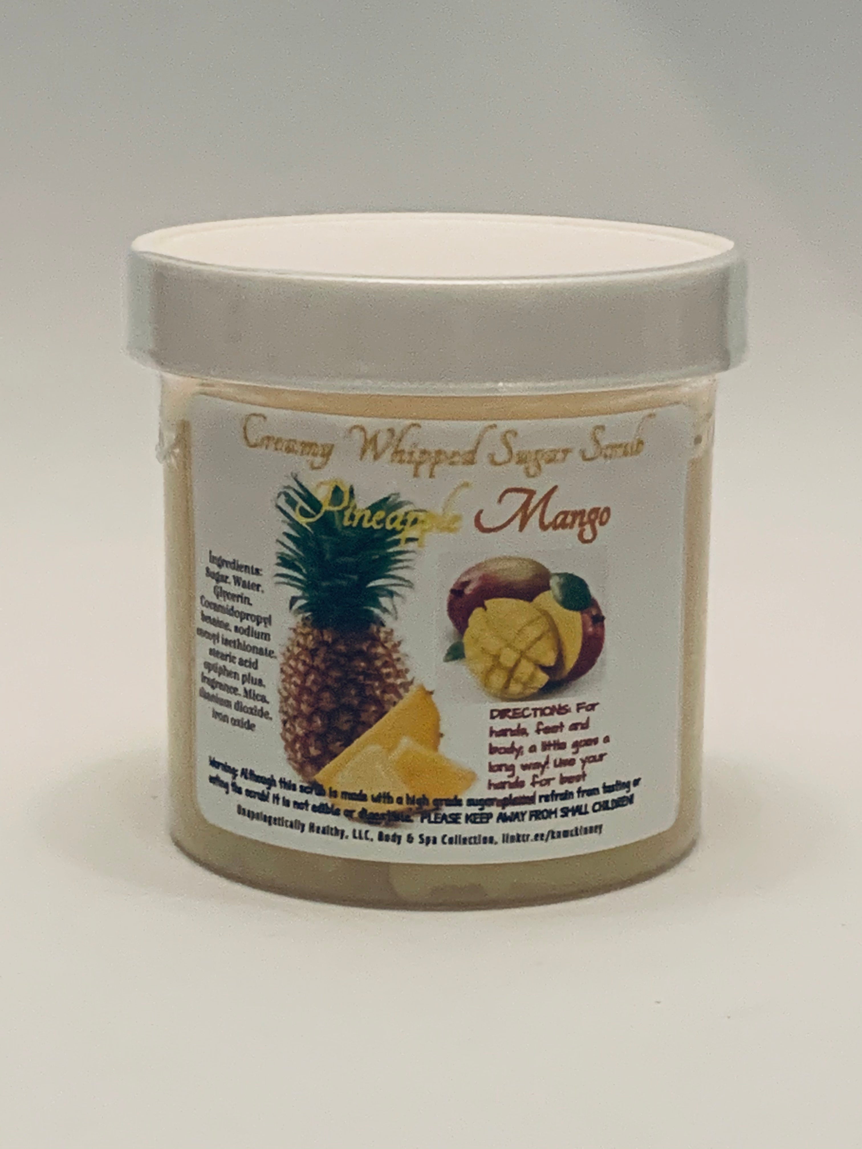 Creamy Whipped Sugar Scrubs