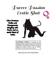 Purrrr Passion Erotic Shots for HER