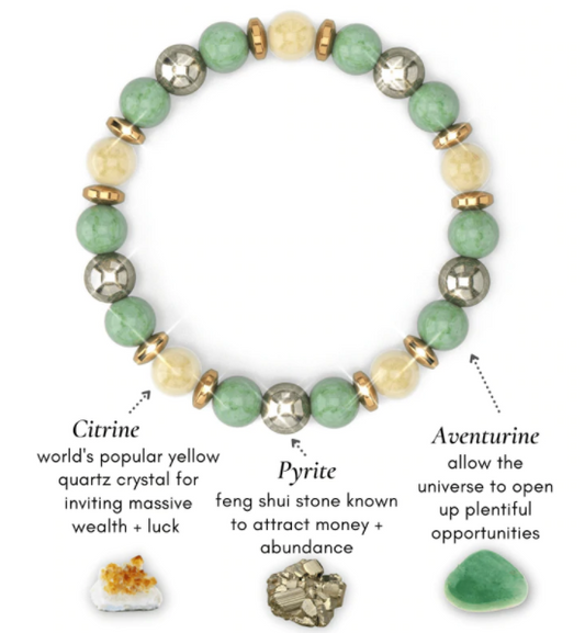 The Wealth Bracelet
